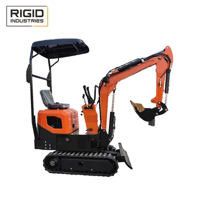 Lítil 1 tonna beltagröfa